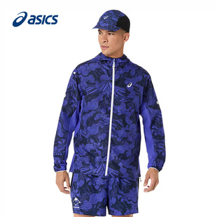 2011D524 ASICS S男防水夹克 2026S 400 新款