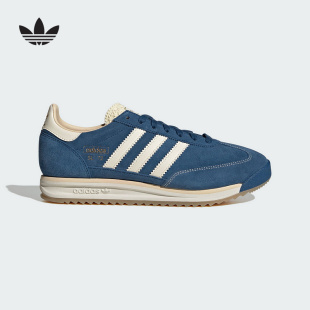 adidas阿迪达斯T头鞋跑鞋风2026春中性SL72 RS厚底德训鞋 JQ9824