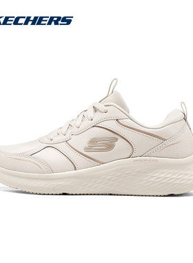 SKECHERS斯凯奇冬季女鞋低帮厚底缓震运动休闲鞋 150049-NTGD