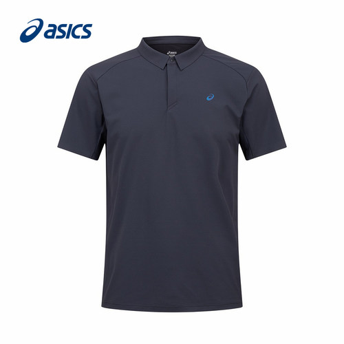 ASICS|（新款）2026S/S男短袖POLO 2031F541-001