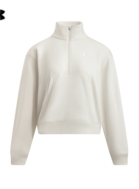 UA安德玛秋冬新款Icon Vida女子半拉链运动休闲卫衣 6010108-110