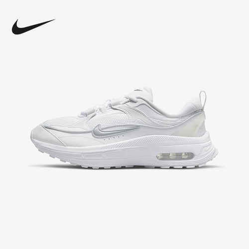 Nike耐克女鞋AIR MAX BLISS白色鞋气垫厚底复古老爹鞋DH5128-101