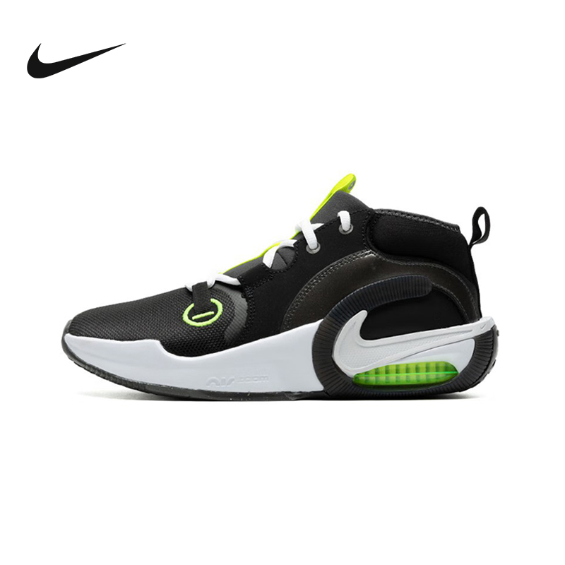 NIKE耐克女鞋AIR ZOOM CROSSOVER 2大童缓震运动篮球鞋FB2689-001