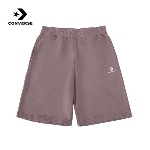 Converse匡威2026夏新款男士舒适透气休闲运动针织短裤MCH693-JDA