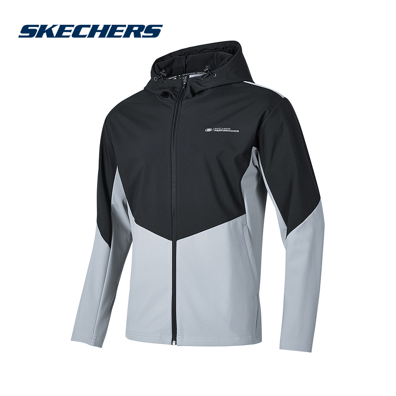 SKECHERS|(新款)冬男梭织外套 P424M121-0018