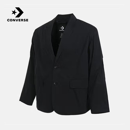 Converse匡威25秋男款夹克运动休闲时尚西装外套 MCH606-023