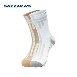 L124U004 2024春中性中筒袜 047M 新款 SKECHERS