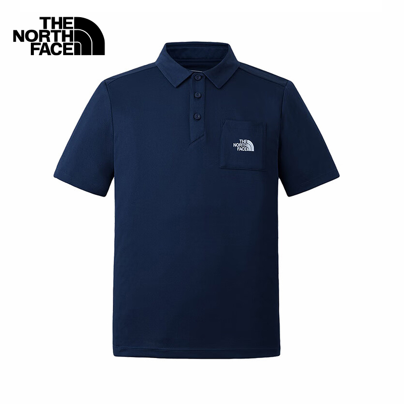THE NORTH FACE|北面（新款）2025S/S男短袖POLO NF0A8EY48K21