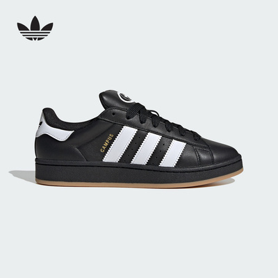 adidas阿迪达斯三叶草面包鞋2025夏CAMPUS板鞋男女休闲板鞋JP9997