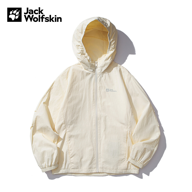 JACKWOLFSKIN(狼爪)|（新款）2025S/S女防风夹克 A63716-5127
