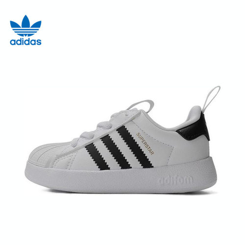 adidas阿迪达斯三叶草婴童ADIFOMSUPERSTAR运动休闲鞋板鞋JS0720