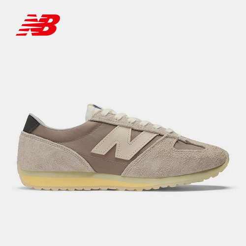 New Balance|NB明星同款平底轻薄底复古潮流运动休闲鞋U471GR