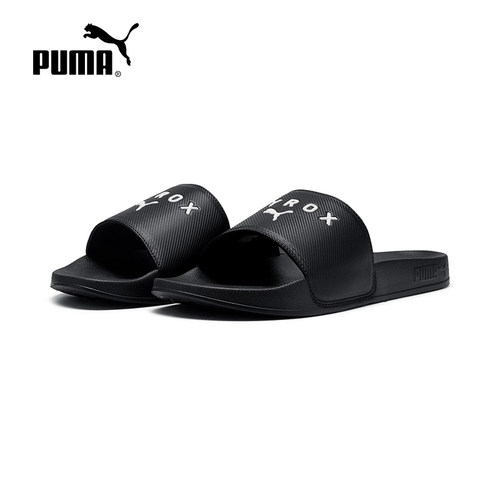 PUMA彪马|HYROX联名男女夏季新款户外黑色运动拖鞋凉鞋 406374-01