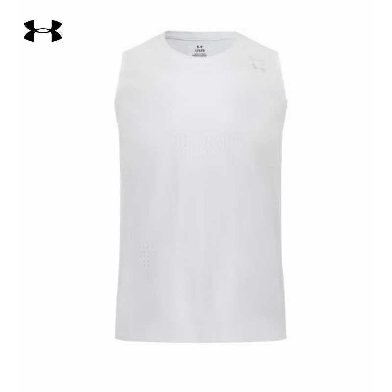安德玛UA秋冬 Halo Vent男子训练运动无袖背心6007090-023