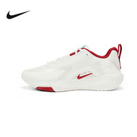 NIKE men's shoes, white and red S.T. LOW sneakers, practical basketball shoes, IQ1129-061 thumbnail 2