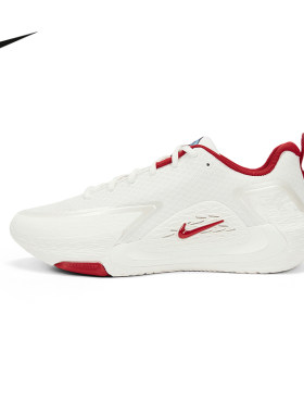 NIKE耐克男鞋白红色S.T.GLOW运动鞋实战篮球鞋IQ1129-061