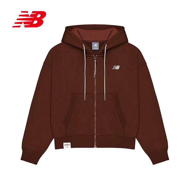 New Balance|NB新款女经典休闲潮流时尚运动卫衣外套WJ61Z3OC-ABJ