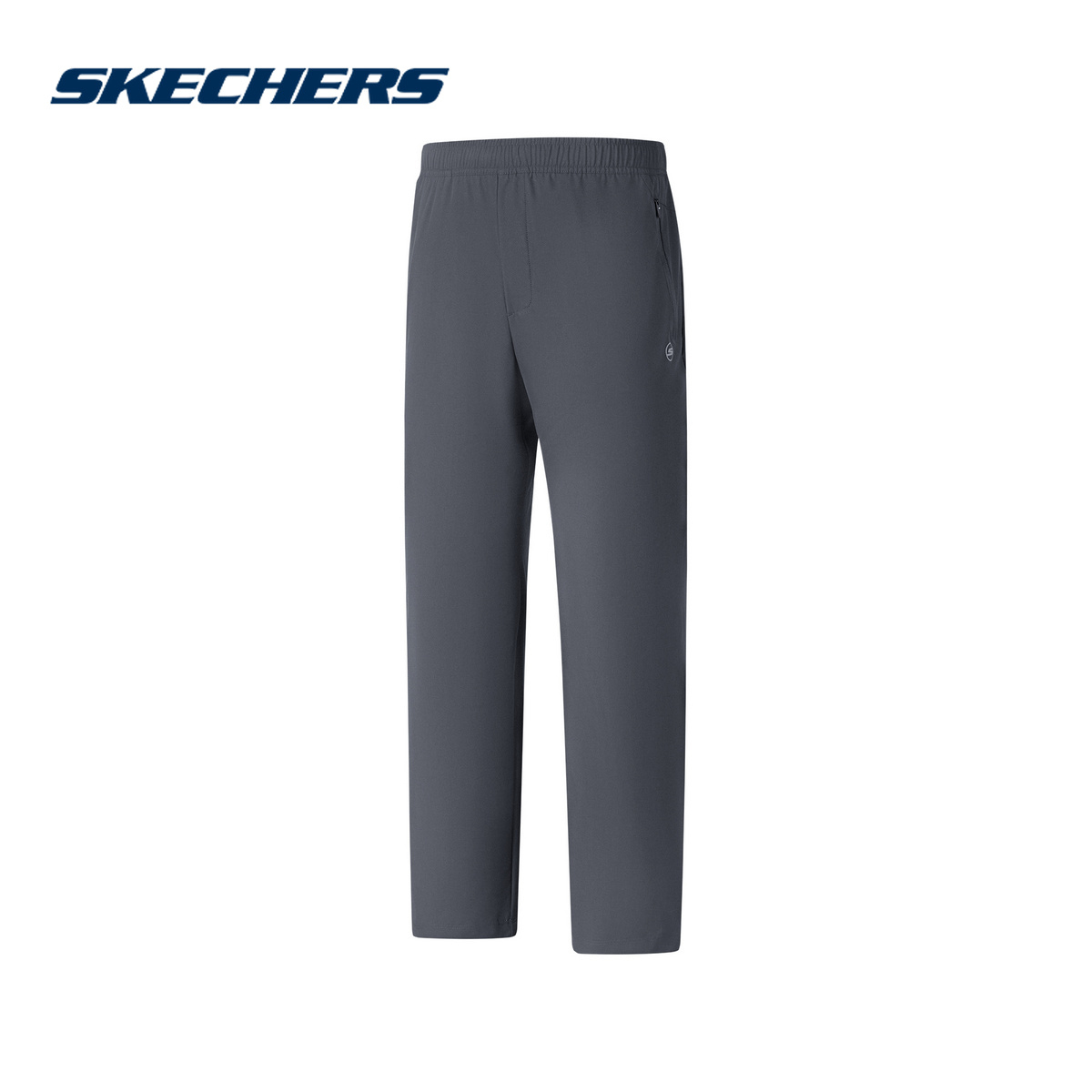 SKECHERS斯凯奇2025夏运动裤休闲直筒裤男长裤 P225M102/000G