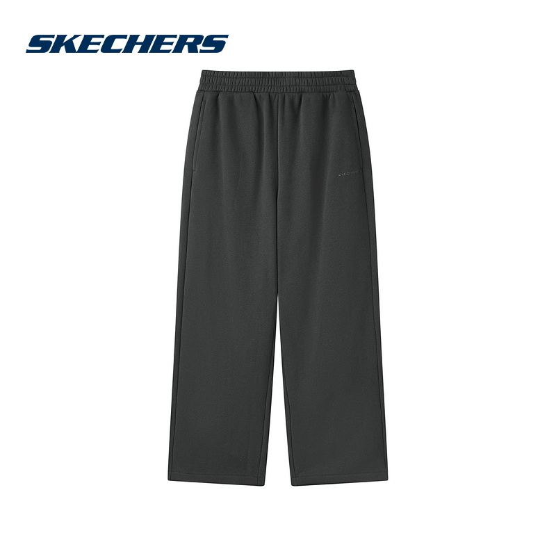 SKECHERS|（新款）2025冬中性长裤 L425U033-03B6