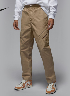 NIKE耐克Jordan Chicago 2025春季男子长裤男梭织长裤 FV7256-257