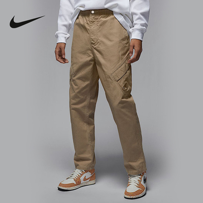 NIKE耐克Jordan Chicago 2025春季男子长裤男梭织长裤 FV7256-257