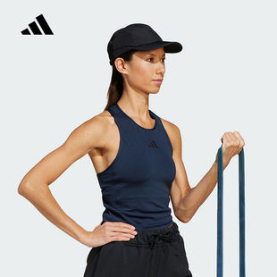 adidas阿迪达斯CLIMAPROOF遮阳棒球帽2026夏中性鸭舌运动帽JE5654
