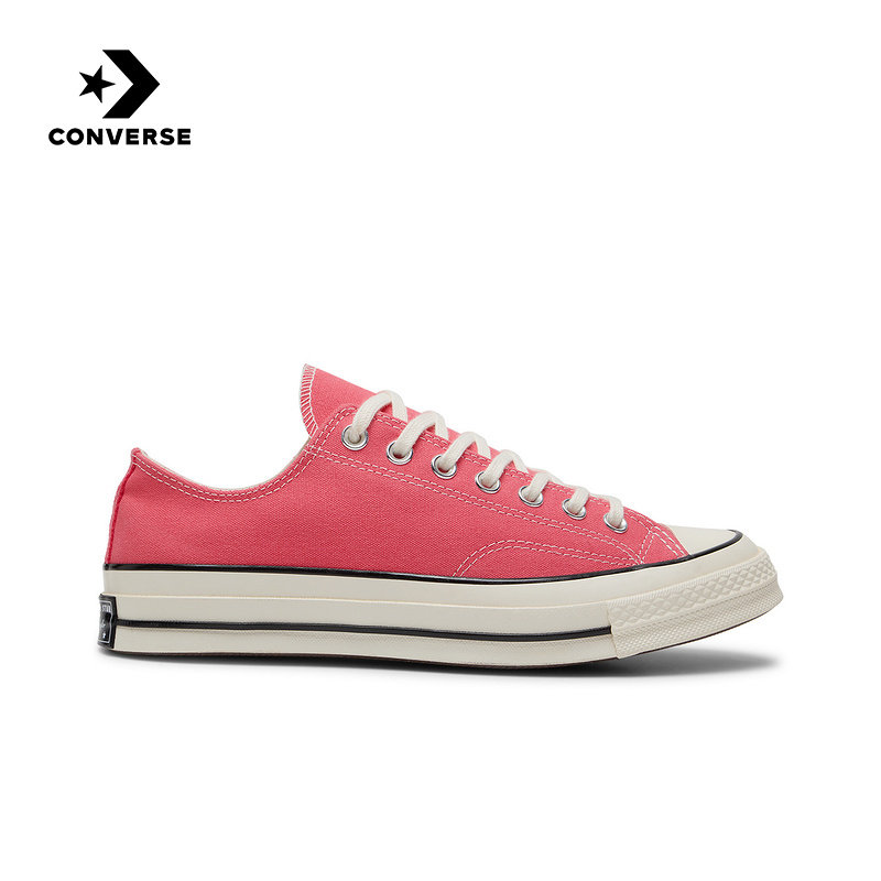 Converse匡威1970S春季新品男女帆布鞋低帮运动鞋草莓粉 A15973C,运动鞋new,帆布鞋,淘宝优惠券,粉丝福利购,淘宝优惠卷