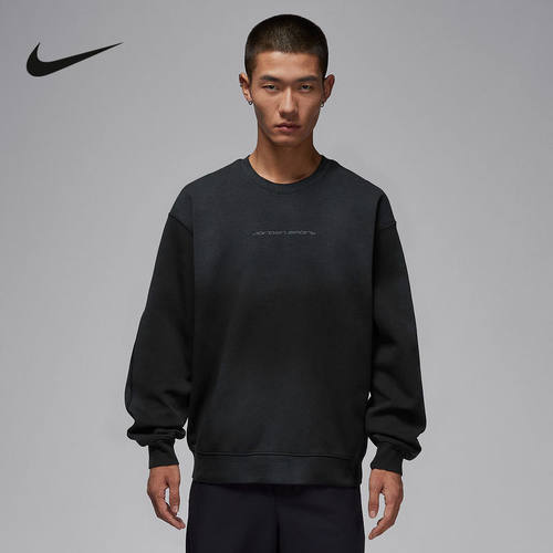 Nike耐克卫衣男25冬新款Jordan DRI-FIT圆领运动套头衫IF3106-010
