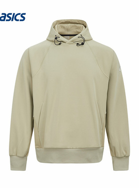 ASICS|（新款）2025F/W男拉绒连帽卫衣 2031F377-301