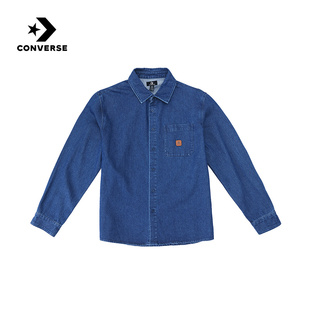 Converse UCJ418 新款 衬衫 UHA 2026春中性长袖 匡威