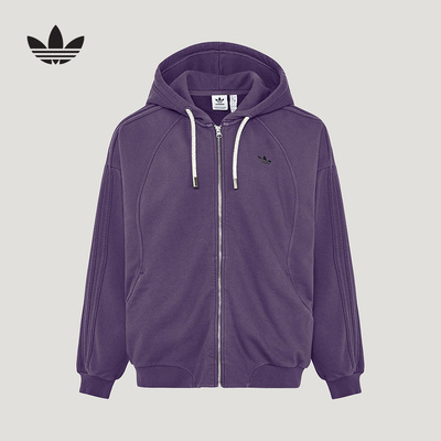 阿迪达斯 （adidas）|（新款）2026春女连帽外套 KT6378