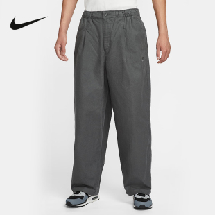 HV1424 厚实刺绣运动长裤 068 25冬新款 NIKE耐克男子宽松加厚灯笼裤