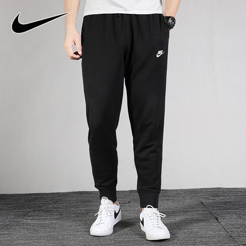 Nike耐克裤子男裤春秋新款宽松毛圈休闲训练运动裤长裤BV2680-010