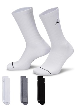 NIKE耐克Jordan 速干短袜秋透气针织支撑男袜3双装DX9632-914