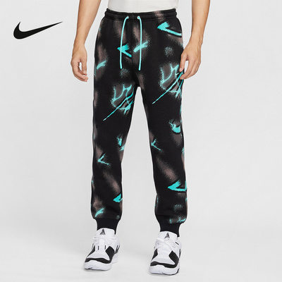 NIKE耐克JA莫兰特男子加绒篮球长裤冬新款针织运动卫裤HV3383-339