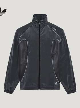 adidas阿迪达斯三叶草夹克夏男F50 TRACK TOP早春梭织外套 KY5765