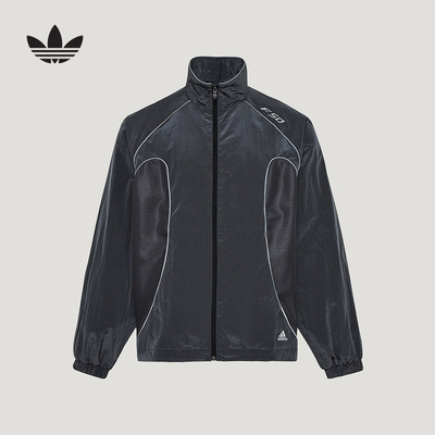 adidas阿迪达斯三叶草夹克夏男F50 TRACK TOP早春梭织外套 KY5765