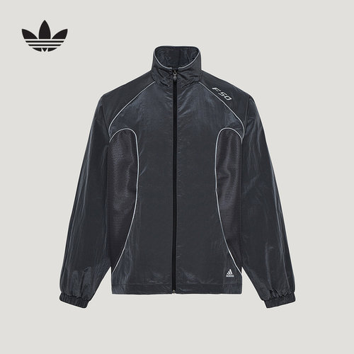 adidas阿迪达斯三叶草夹克夏男F50 TRACK TOP早春梭织外套 KY5765
