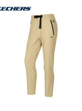 Skechers斯凯奇女士梭织长裤舒适休闲运动裤 P424W223/02FX