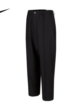 NIKE耐克男裤子25秋新款Jordan刺绣运动裤宽松直筒长裤HQ8674-010