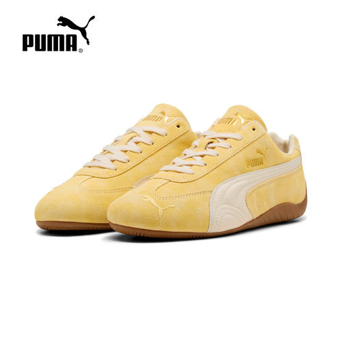 PUMA彪马T头薄底鞋2026夏褪色烫金印花SPEEDCAT低帮鞋 403688-07