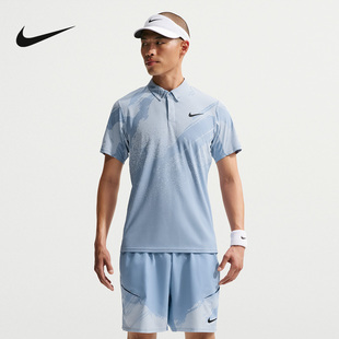 耐克Nike男子速干短袖网球翻领T恤男款夏季运动POLO衫 IB1029-486