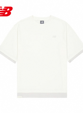 New Balance|（新款）2026夏男短袖T恤 MT61O8SH-CIC