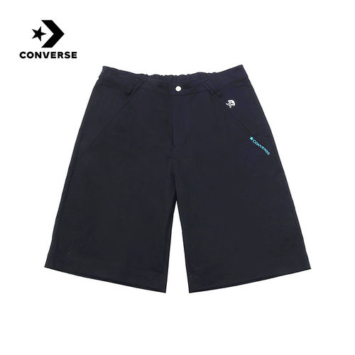 Converse匡威2026夏男子运动休闲裤舒适透气梭织短裤 MCK180-023
