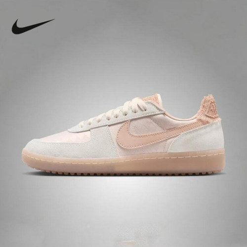 Nike耐克女鞋夏新款Field General刺绣薄底运动鞋板鞋IH2487-100