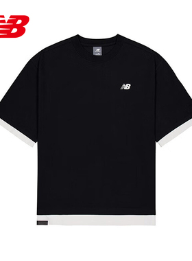 New Balance|（新款）2026夏男短袖T恤 MT61O8SH-BK