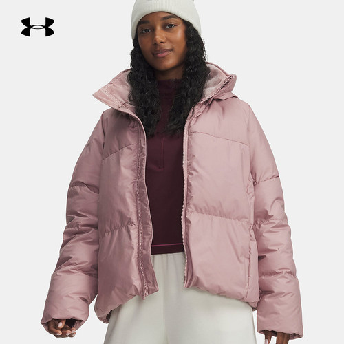 安德玛（UNDERARMOUR）|（新款）2025F/W女羽绒夹克 6001001-673