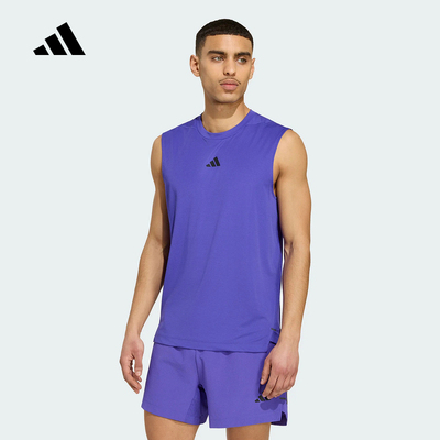 阿迪达斯 （adidas）|（新款）2026秋男背心 KV6623