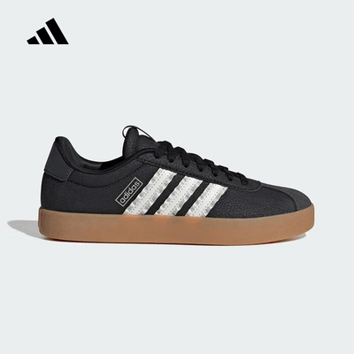 adidas阿迪达斯T头鞋2026春女VL COURT 3.0运动休闲板鞋 IH6601