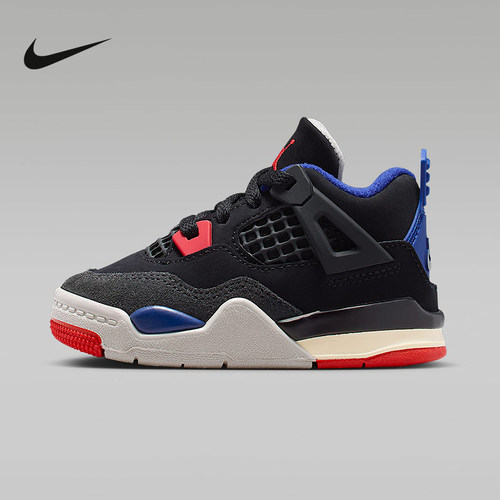 NIKE耐克男女婴童鞋AIR JORDAN 4 AJ4运动鞋休闲篮球鞋IB4387-003